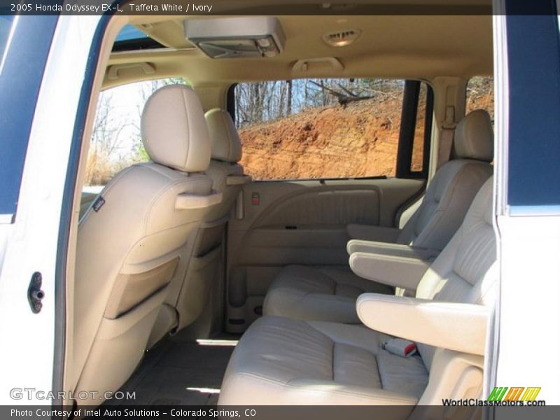 Taffeta White / Ivory 2005 Honda Odyssey EX-L
