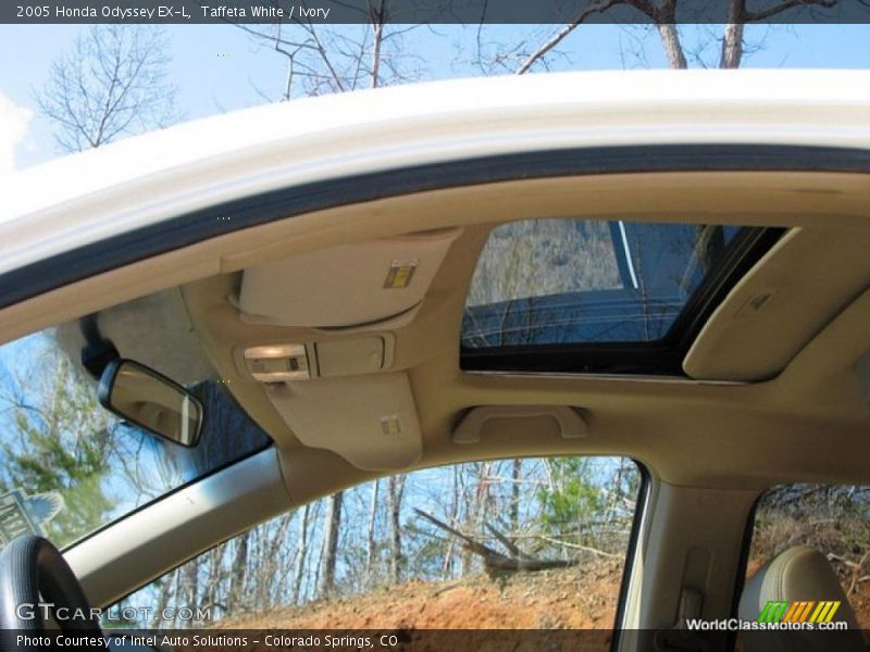 Taffeta White / Ivory 2005 Honda Odyssey EX-L