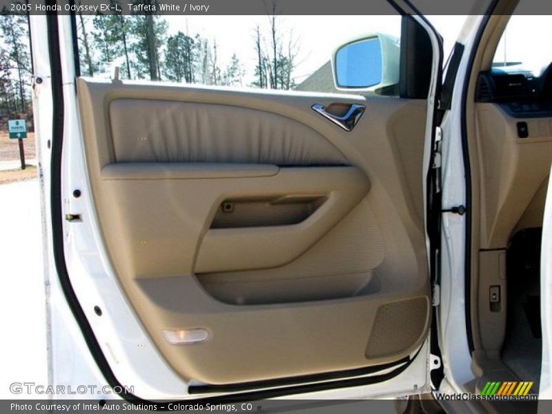 Taffeta White / Ivory 2005 Honda Odyssey EX-L