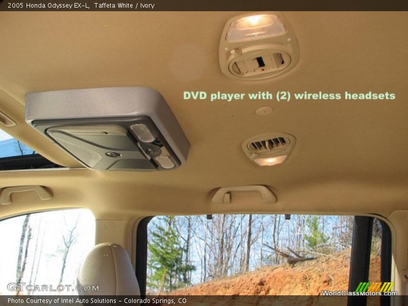 Taffeta White / Ivory 2005 Honda Odyssey EX-L