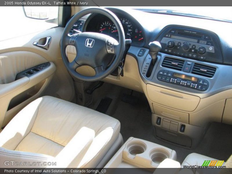 Taffeta White / Ivory 2005 Honda Odyssey EX-L