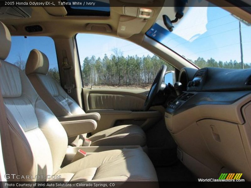 Taffeta White / Ivory 2005 Honda Odyssey EX-L