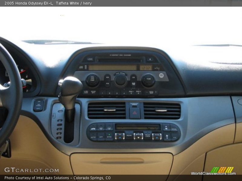 Taffeta White / Ivory 2005 Honda Odyssey EX-L