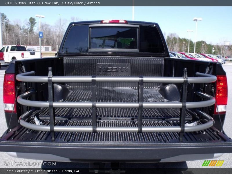 Galaxy Black / Almond 2010 Nissan Titan XE Crew Cab