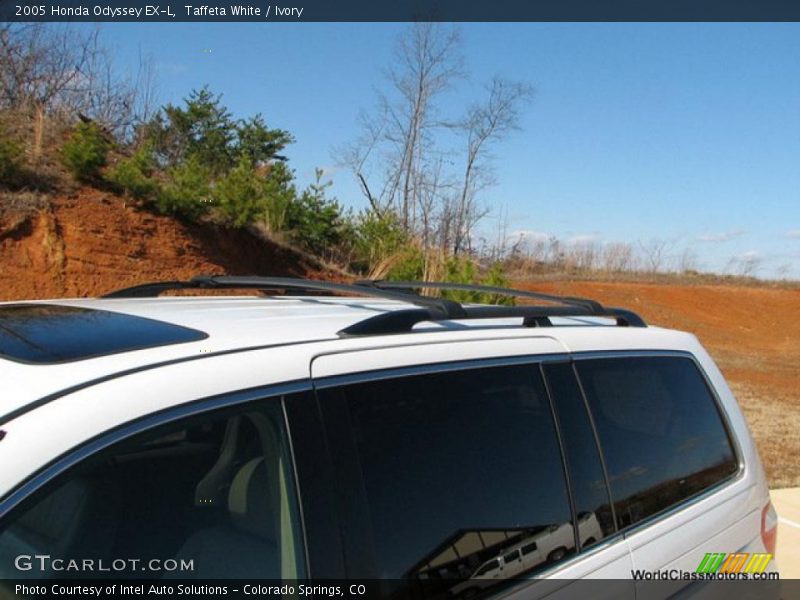 Taffeta White / Ivory 2005 Honda Odyssey EX-L