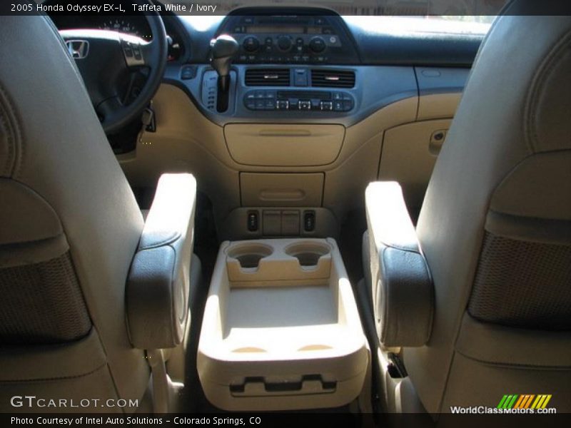 Taffeta White / Ivory 2005 Honda Odyssey EX-L