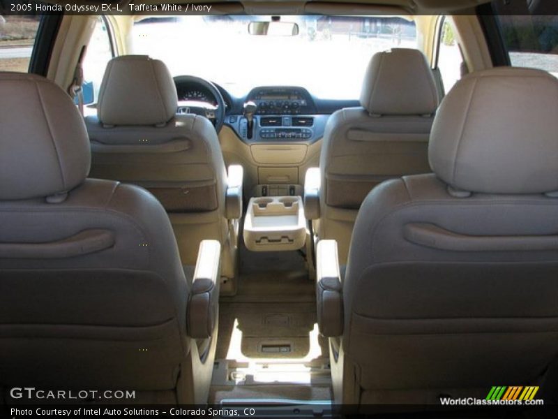Taffeta White / Ivory 2005 Honda Odyssey EX-L