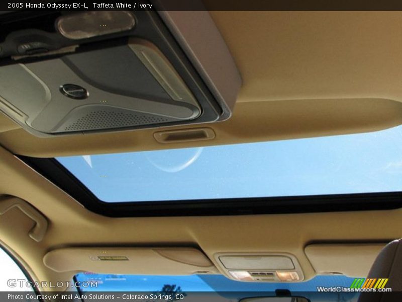 Taffeta White / Ivory 2005 Honda Odyssey EX-L