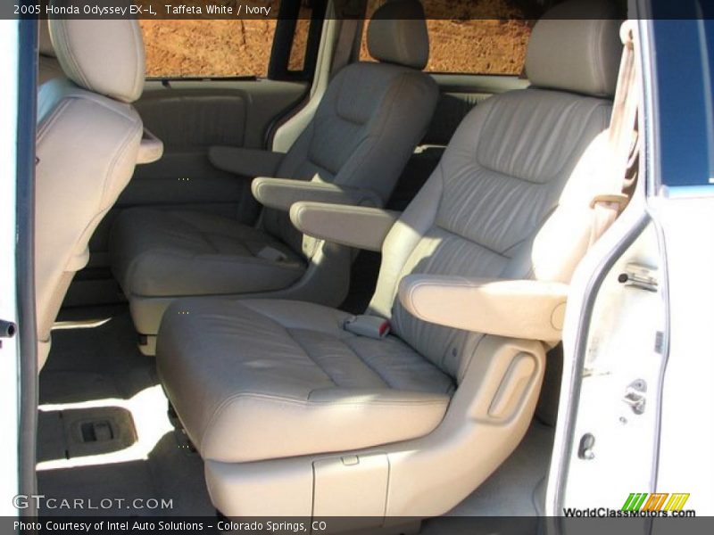 Taffeta White / Ivory 2005 Honda Odyssey EX-L