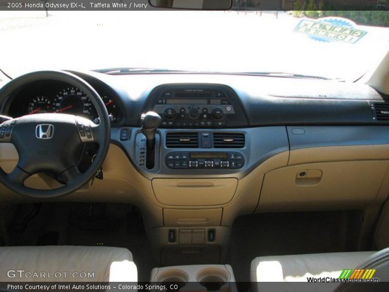 Taffeta White / Ivory 2005 Honda Odyssey EX-L