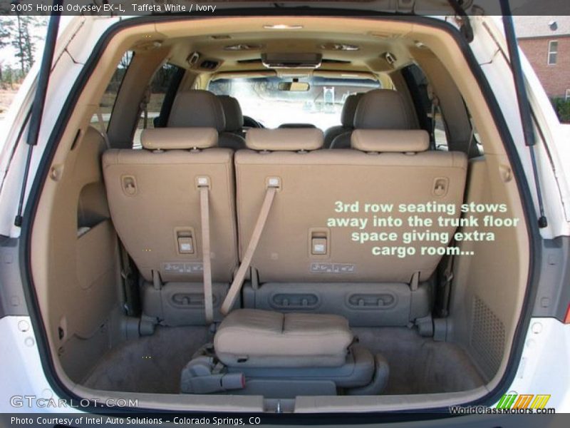 Taffeta White / Ivory 2005 Honda Odyssey EX-L