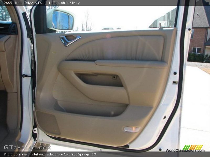 Taffeta White / Ivory 2005 Honda Odyssey EX-L