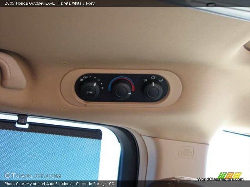 Taffeta White / Ivory 2005 Honda Odyssey EX-L