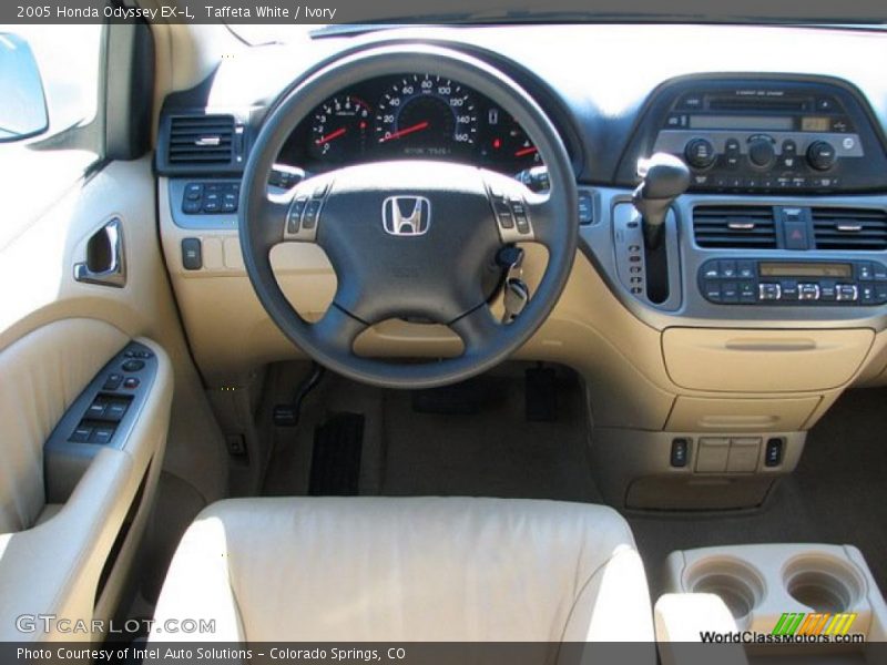 Taffeta White / Ivory 2005 Honda Odyssey EX-L