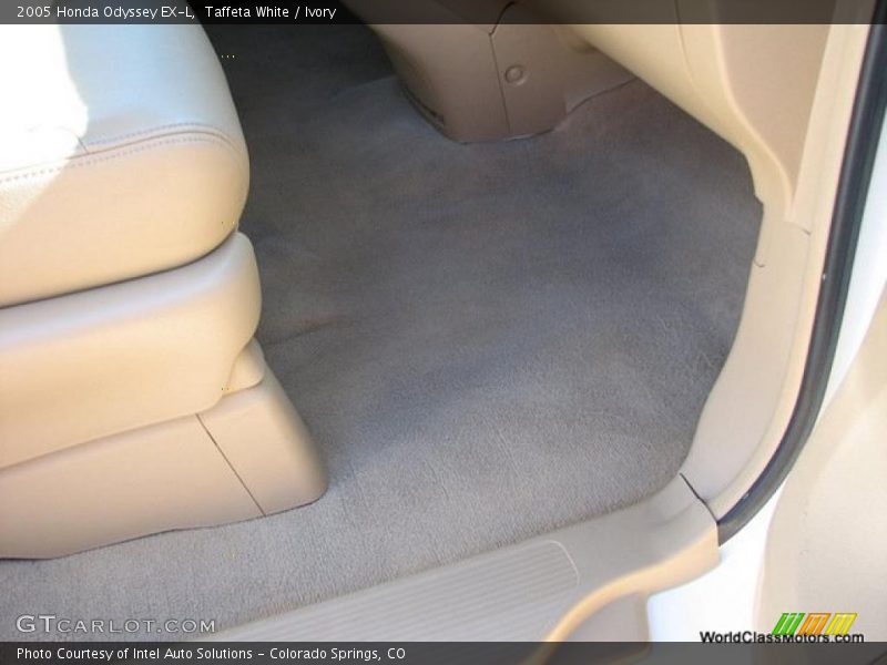 Taffeta White / Ivory 2005 Honda Odyssey EX-L