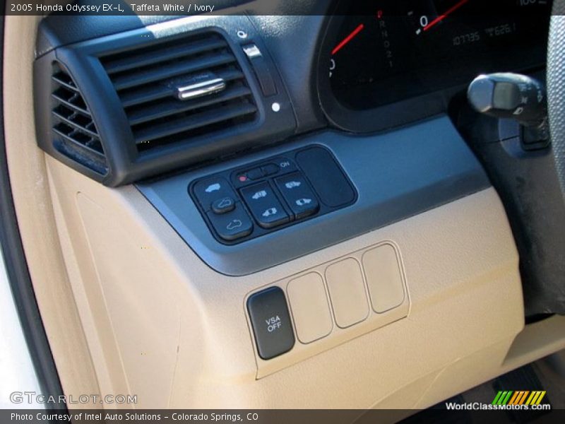 Taffeta White / Ivory 2005 Honda Odyssey EX-L