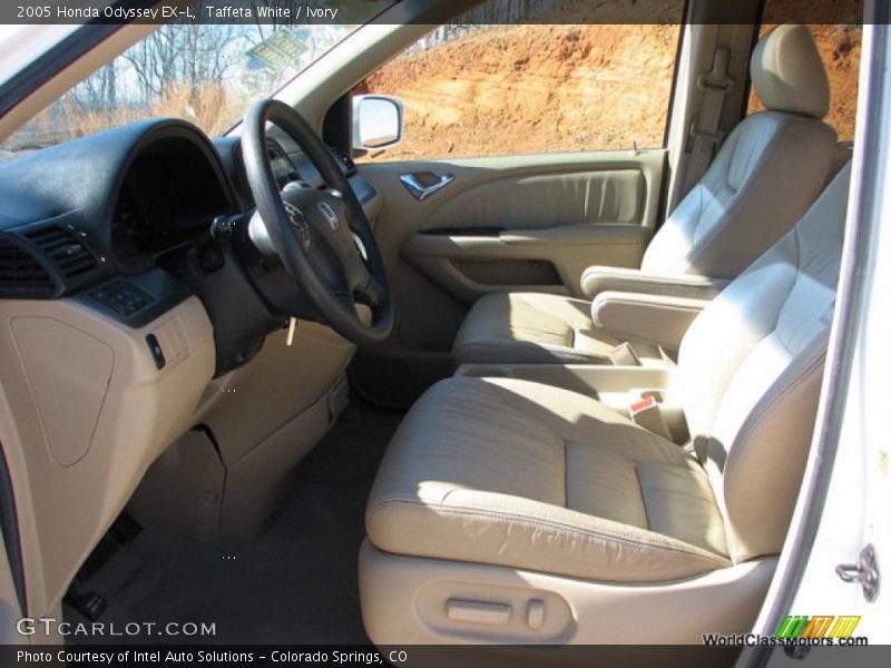 Taffeta White / Ivory 2005 Honda Odyssey EX-L