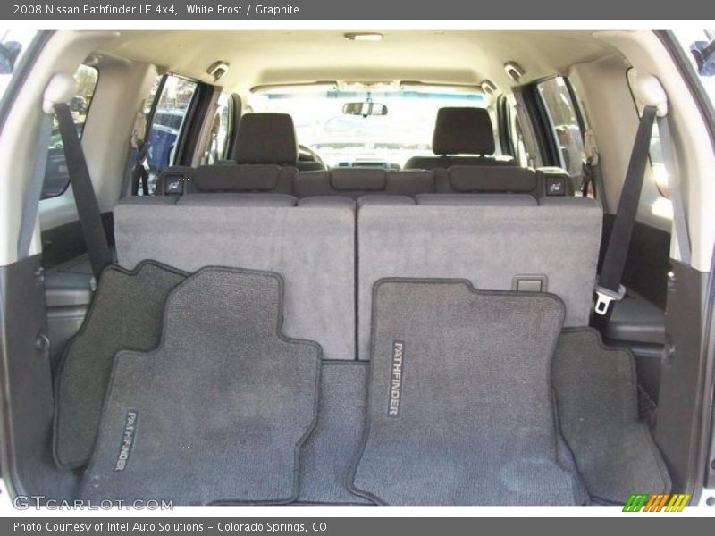 White Frost / Graphite 2008 Nissan Pathfinder LE 4x4
