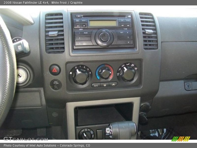 White Frost / Graphite 2008 Nissan Pathfinder LE 4x4