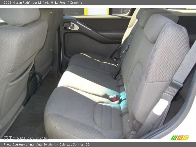 White Frost / Graphite 2008 Nissan Pathfinder LE 4x4
