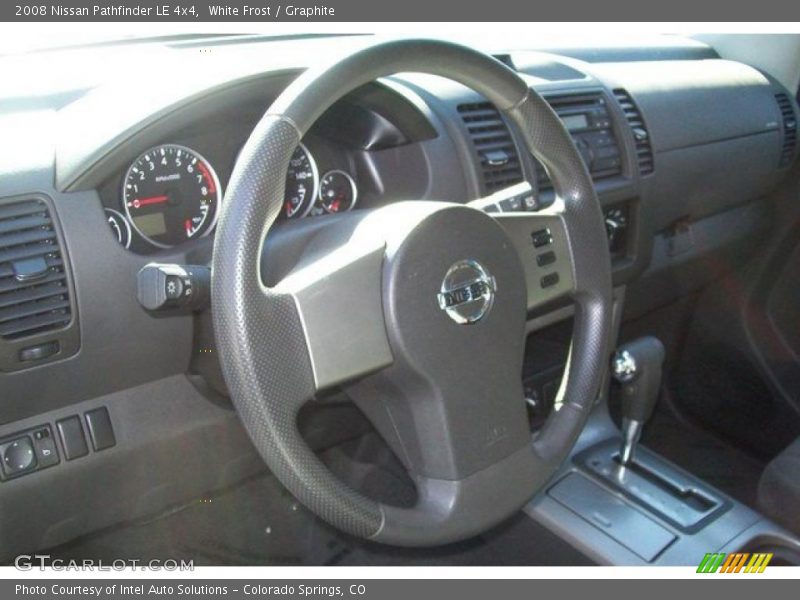 White Frost / Graphite 2008 Nissan Pathfinder LE 4x4