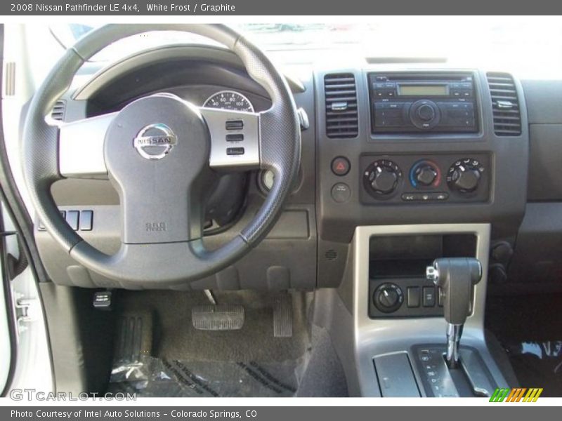 White Frost / Graphite 2008 Nissan Pathfinder LE 4x4