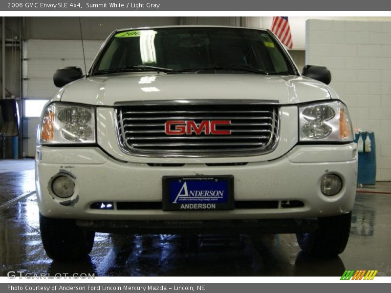 Summit White / Light Gray 2006 GMC Envoy SLE 4x4