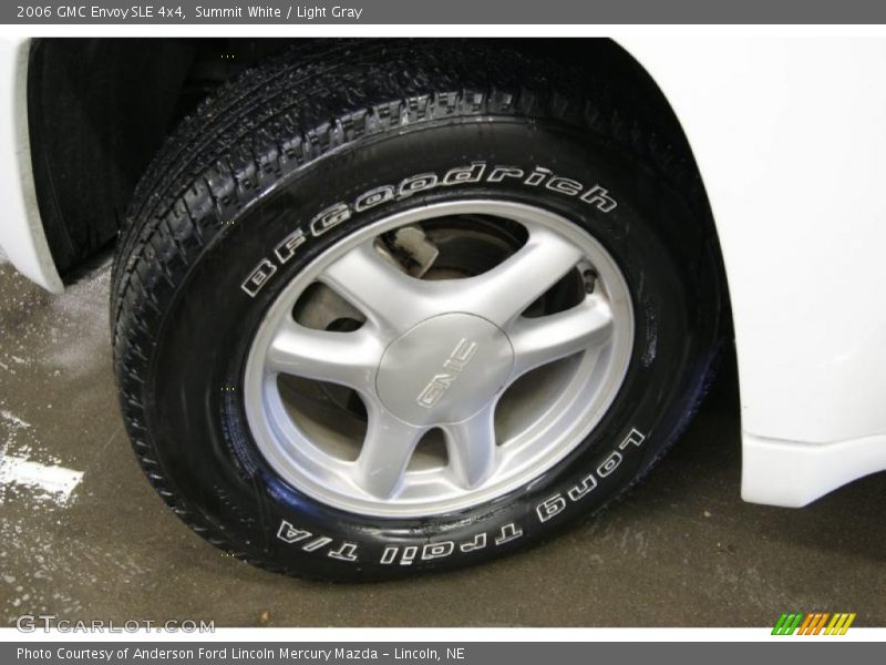Summit White / Light Gray 2006 GMC Envoy SLE 4x4