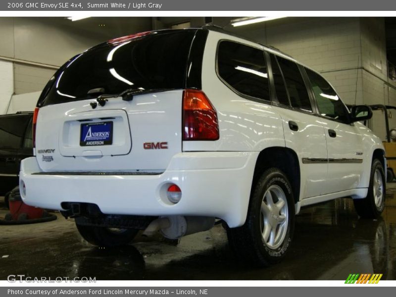 Summit White / Light Gray 2006 GMC Envoy SLE 4x4