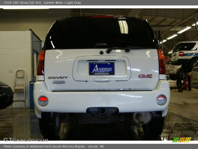 Summit White / Light Gray 2006 GMC Envoy SLE 4x4