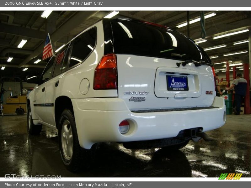 Summit White / Light Gray 2006 GMC Envoy SLE 4x4