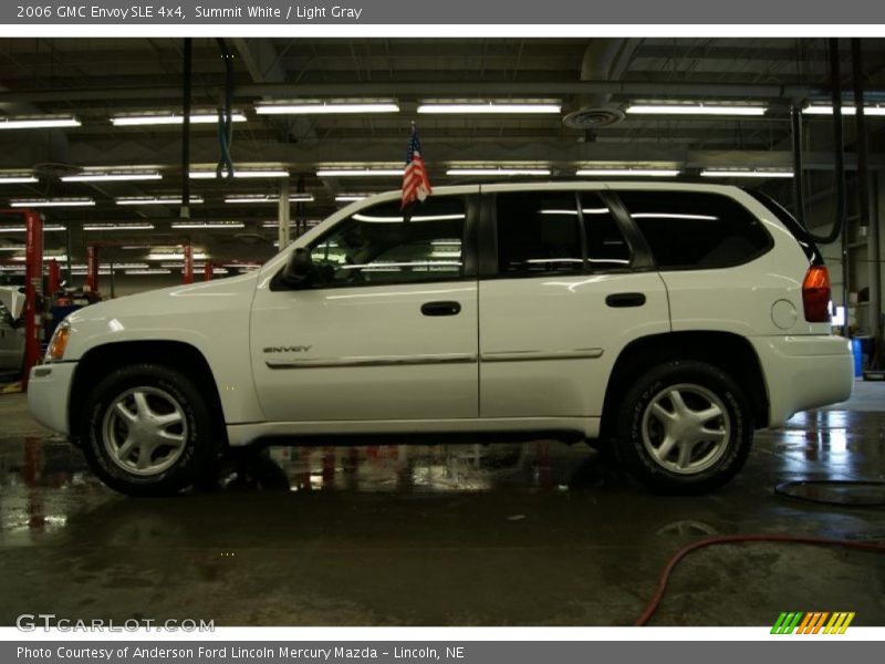 Summit White / Light Gray 2006 GMC Envoy SLE 4x4