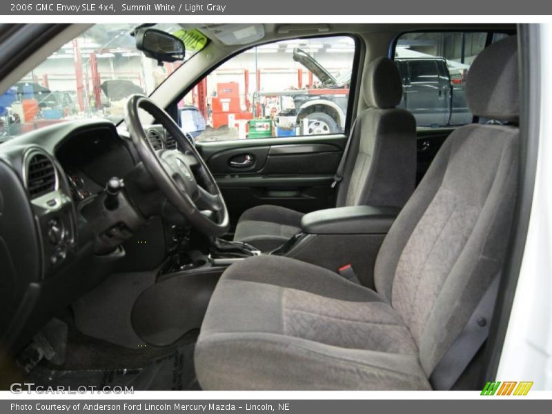 Summit White / Light Gray 2006 GMC Envoy SLE 4x4