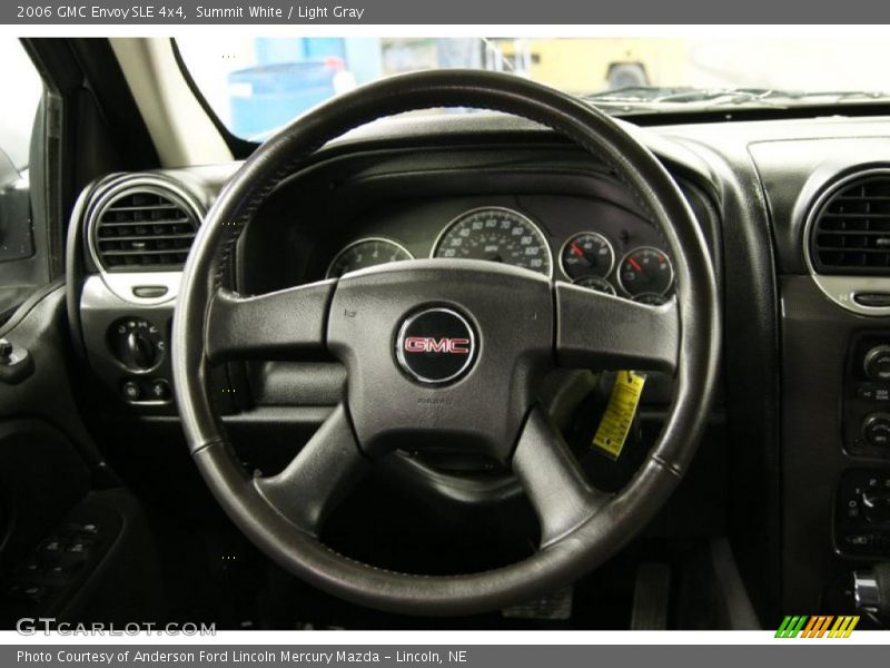 Summit White / Light Gray 2006 GMC Envoy SLE 4x4