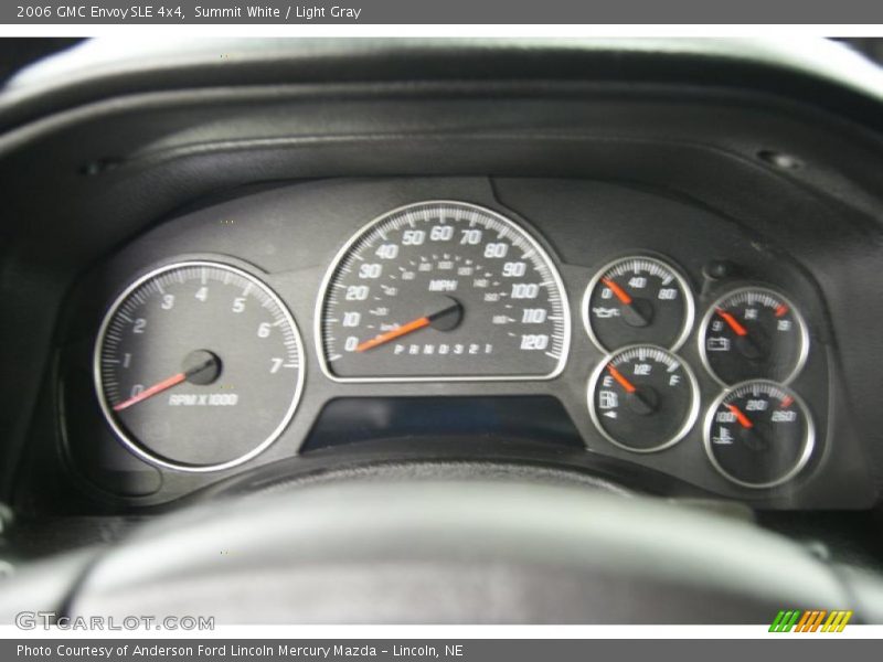 Summit White / Light Gray 2006 GMC Envoy SLE 4x4