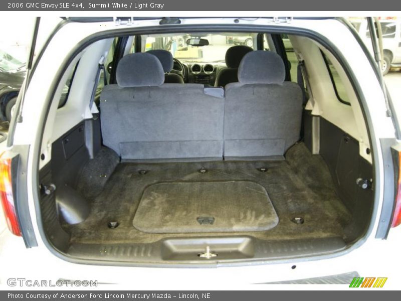 Summit White / Light Gray 2006 GMC Envoy SLE 4x4