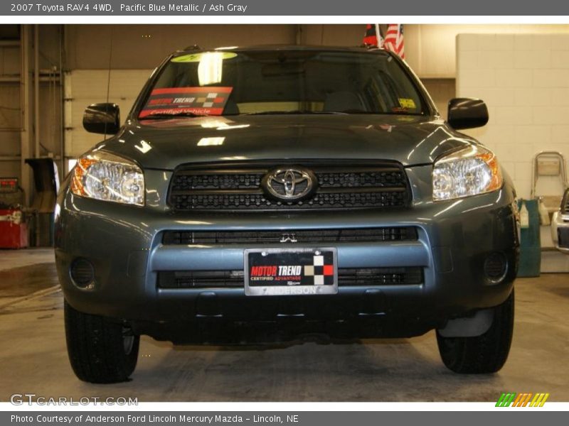 Pacific Blue Metallic / Ash Gray 2007 Toyota RAV4 4WD