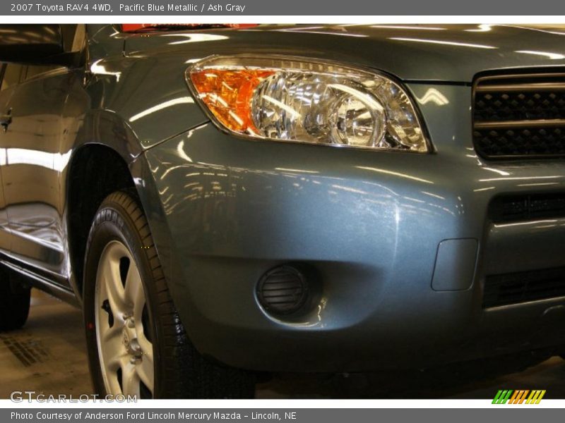 Pacific Blue Metallic / Ash Gray 2007 Toyota RAV4 4WD