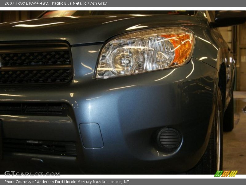 Pacific Blue Metallic / Ash Gray 2007 Toyota RAV4 4WD