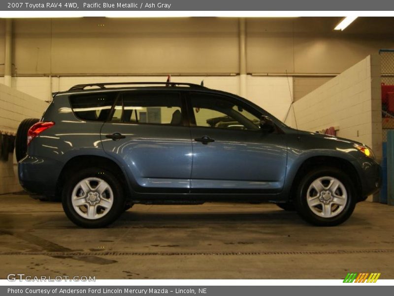 Pacific Blue Metallic / Ash Gray 2007 Toyota RAV4 4WD