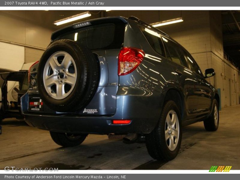 Pacific Blue Metallic / Ash Gray 2007 Toyota RAV4 4WD