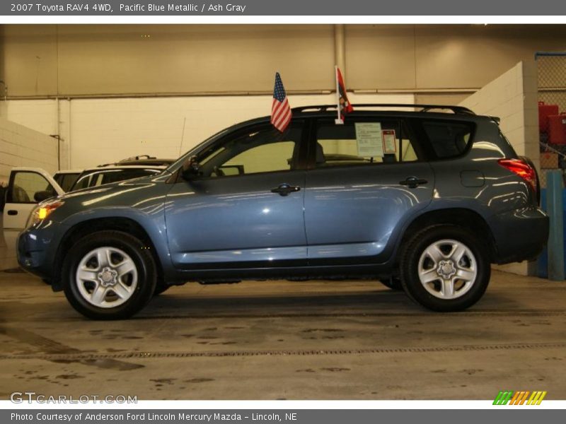 Pacific Blue Metallic / Ash Gray 2007 Toyota RAV4 4WD