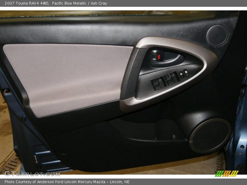 Pacific Blue Metallic / Ash Gray 2007 Toyota RAV4 4WD