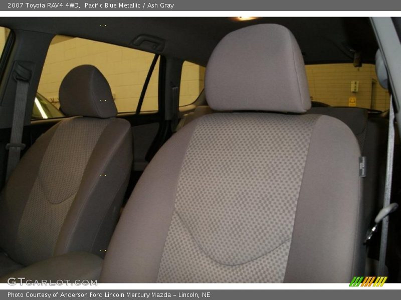 Pacific Blue Metallic / Ash Gray 2007 Toyota RAV4 4WD