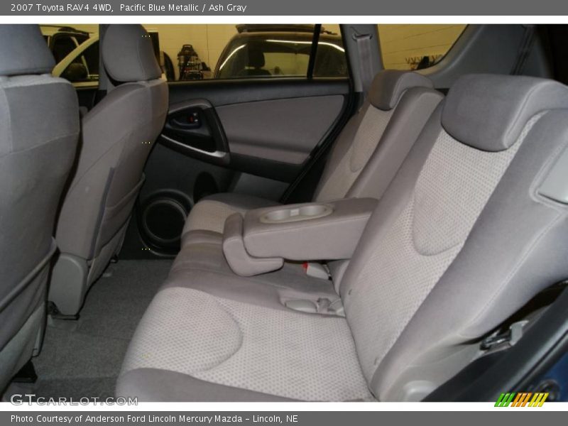 Pacific Blue Metallic / Ash Gray 2007 Toyota RAV4 4WD