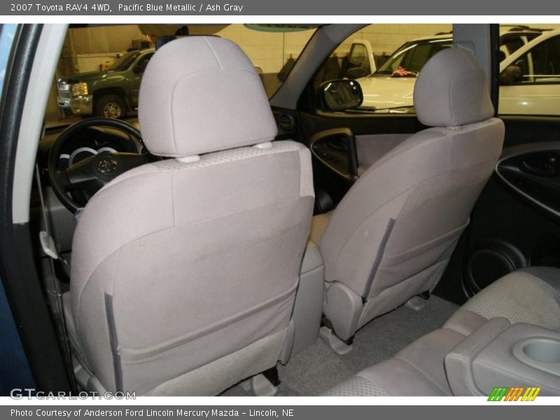 Pacific Blue Metallic / Ash Gray 2007 Toyota RAV4 4WD