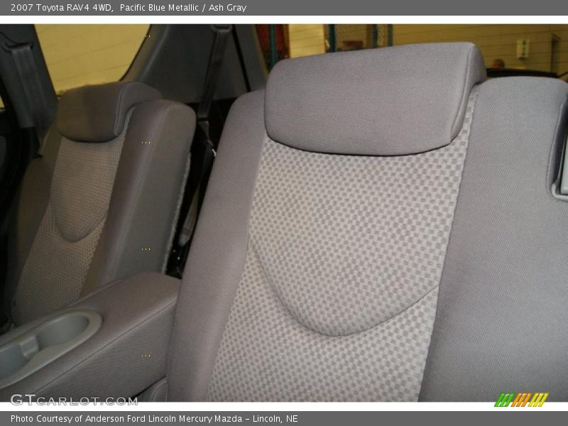 Pacific Blue Metallic / Ash Gray 2007 Toyota RAV4 4WD