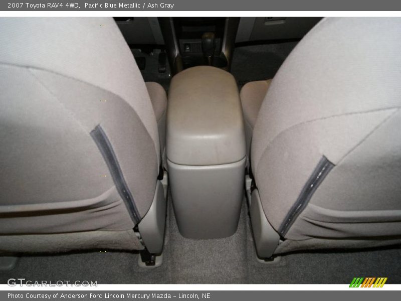Pacific Blue Metallic / Ash Gray 2007 Toyota RAV4 4WD