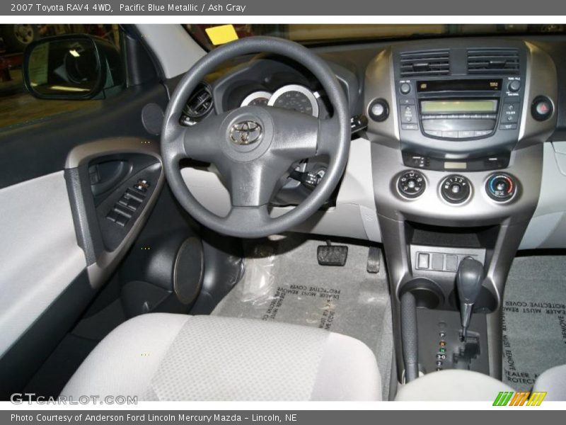 Pacific Blue Metallic / Ash Gray 2007 Toyota RAV4 4WD