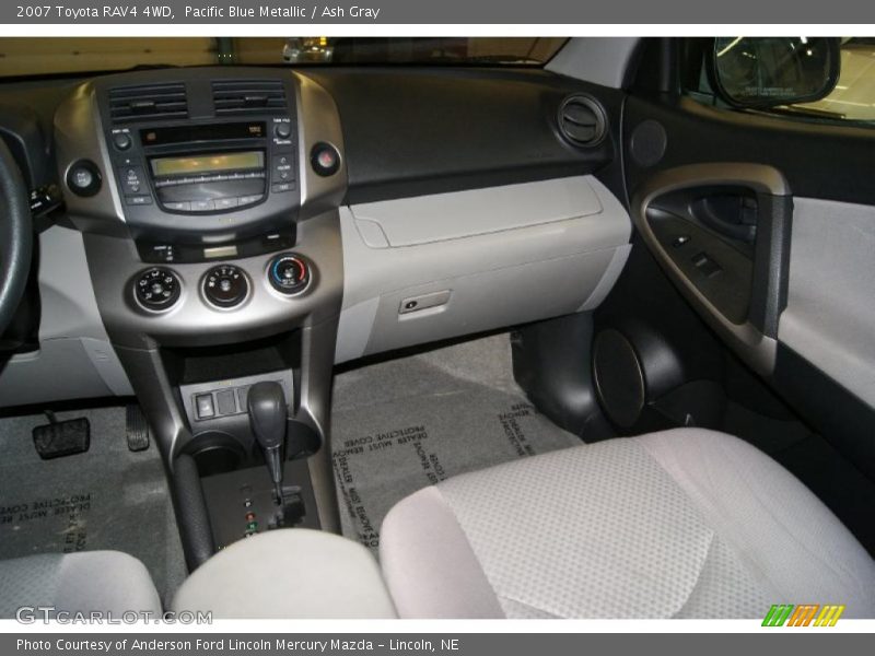 Pacific Blue Metallic / Ash Gray 2007 Toyota RAV4 4WD